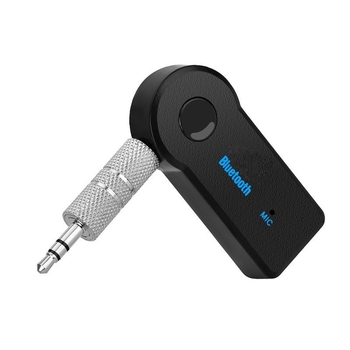 Automobilski Bluetooth audio prijemnik s 3.5mm AUX | Model A3, Plug‑and‑Play, Bluetooth 4.1, Vanjsko napajanje