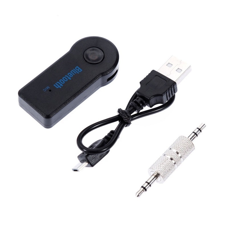 Automobilski Bluetooth audio prijemnik s 3.5mm AUX | Model A3, Plug‑and‑Play, Bluetooth 4.1, Vanjsko napajanje