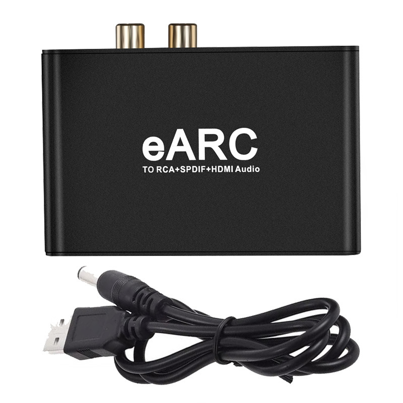 Μετατροπέας ήχου eARC/ARC YSC-128 — 720P, Διαχείριση ισχύος, Για συσκευές eARC/ARC