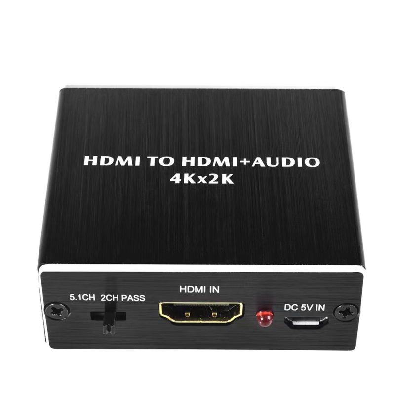 4K HDMI audio ekstraktor/splitter/dekoder s optičkim S/PDIF 3,5