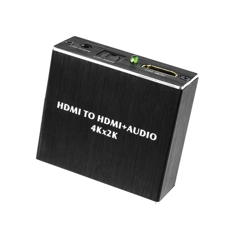 4K HDMI audio ekstraktor/splitter/dekoder s optičkim S/PDIF 3,5