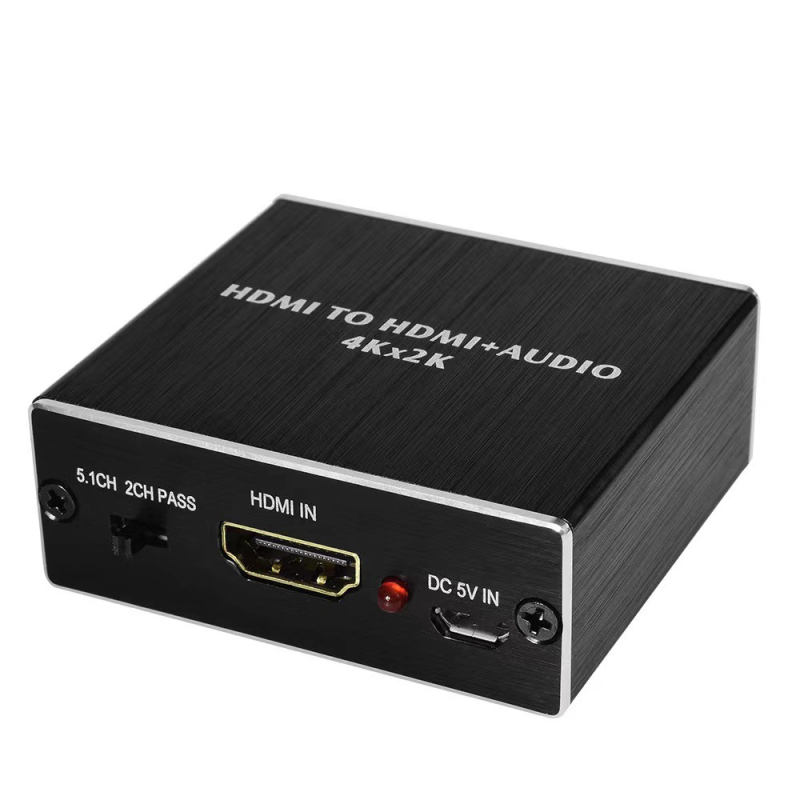 4K HDMI audio ekstraktor/splitter/dekoder s optičkim S/PDIF 3,5