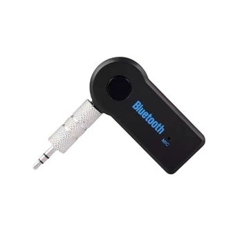 Δέκτης Bluetooth MX-BT350 για αυτοκινητικό ήχο — 3.5mm διεπαφή, Bluetooth 5.0, Plug‑and‑Play, χωρίς εξωτερική τροφοδοσία, εμβέλεια έως 10 m