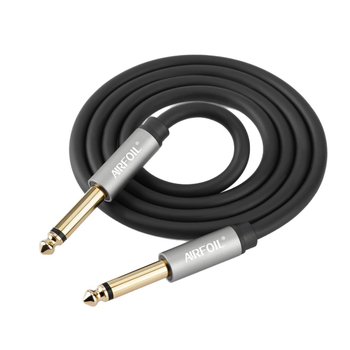 Airfoil YY-9801 Audio kabel - dvostruko jezgro, zlatni premaz, jezgro od bakra bez kisika, PVC kabel, 80 g, muško–muško