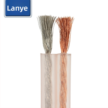 Blue Leaf 2-žilni audio kabel za pozornicu, cinkom pocinčani bakreni vodiči, PVC omotač