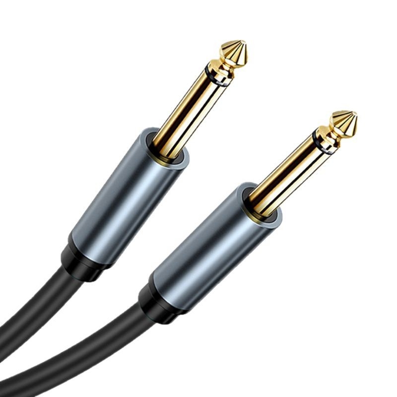 Audio kabel, muški–muški, zlatni konektori, vodič od bakra bez kisika, jezgra od čistog bakra