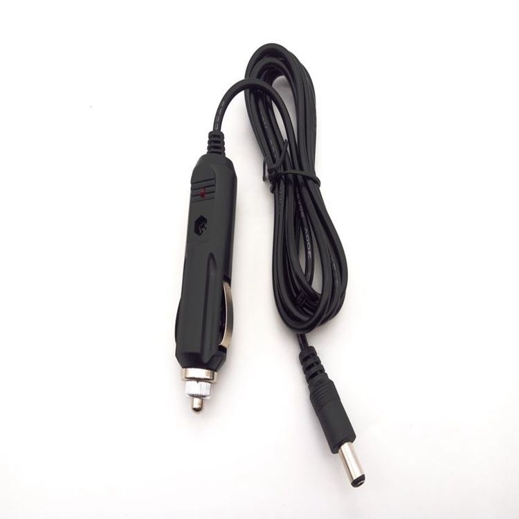 Runteng autó DC tápkábel audio/videó rendszerekhez, 12V