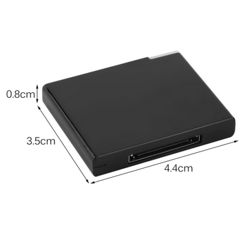 30-pin Bluetooth prijemnik I-WAVE za Apple iPod docking zvučnike, Bluetooth 2.1, 30-pin sučelje, domet 10 m