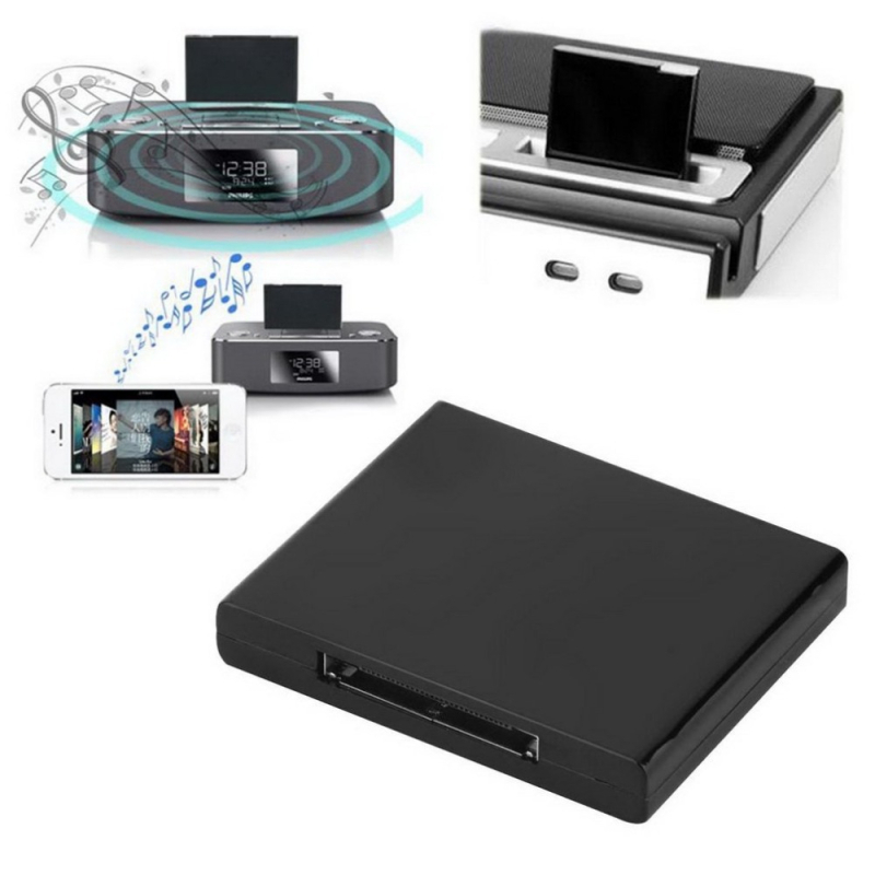 30-pin Bluetooth prijemnik I-WAVE za Apple iPod docking zvučnike, Bluetooth 2.1, 30-pin sučelje, domet 10 m