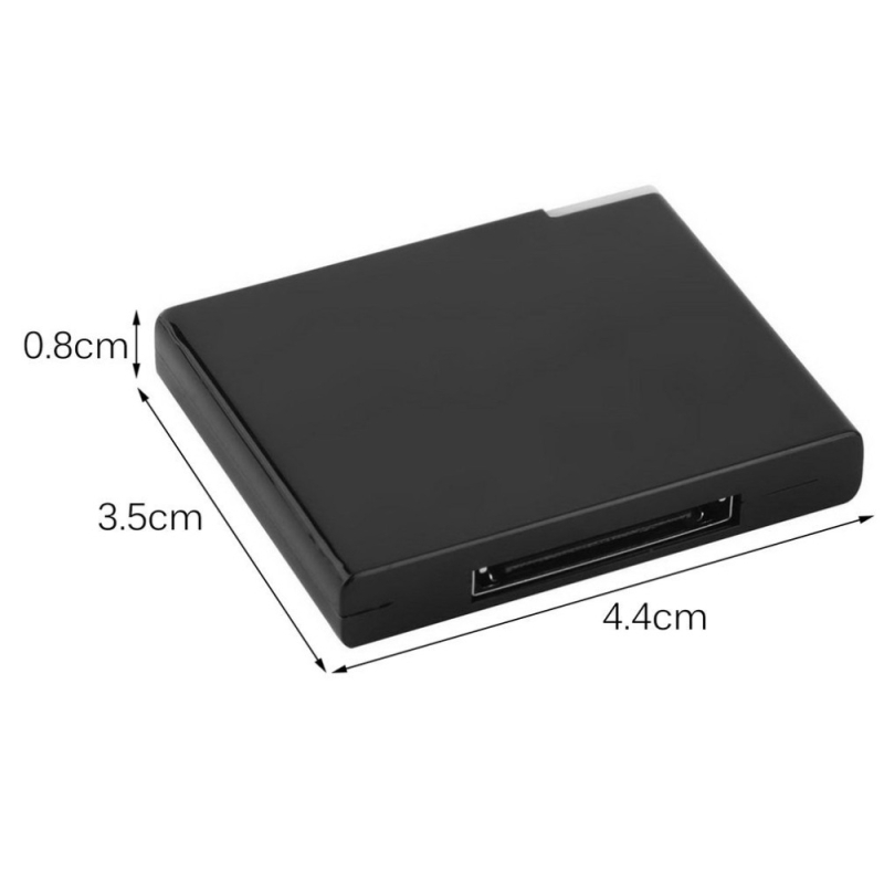 30-pin Bluetooth prijemnik I-WAVE za Apple iPod docking zvučnike, Bluetooth 2.1, 30-pin sučelje, domet 10 m