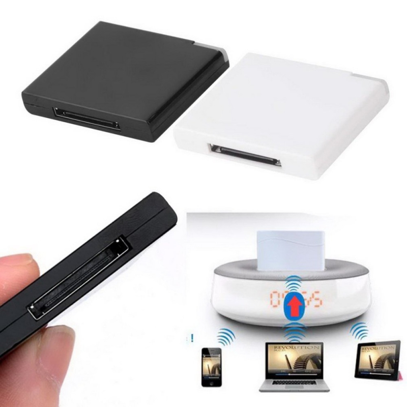 30-pin Bluetooth prijemnik I-WAVE za Apple iPod docking zvučnike, Bluetooth 2.1, 30-pin sučelje, domet 10 m