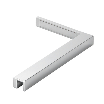 Uhlový spojovací diel pre sklenené dvere do kúpeľne z nehrdzavejúcej ocele 304, bez rámu, montáž na stenu pod 90°, vhodné pre 8–10 mm tvrdené sklo, model FC500R