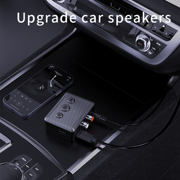 Bluetooth 5.4 audio receiver για αυτοκίνητο – Μοντέλο R21, Type-C τροφοδοσία, AUX/RCA έξοδος, αναπαραγωγή μουσικής από USB/U Disk