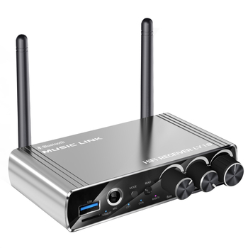 Bluetooth audio transmiter/prijemnik LY-18 — AUX sučelje, Bluetooth 5.4, plug-and-play, domet 15 m