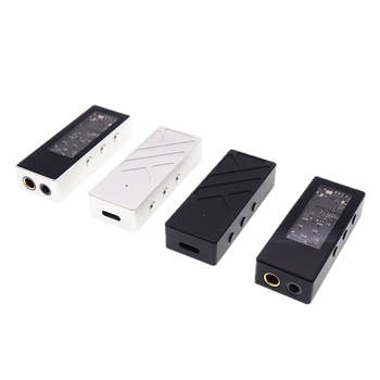 Type-C zvukový ES9039Q2M dekodér, prenosné DAC a Hi-Fi slúchadlový zosilňovač, CT7601PR + ES9039Q2M, 5V, 600mW, 20kHz, SNR 122dB