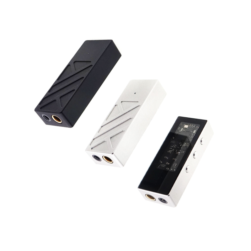 Type-C zvukový ES9039Q2M dekodér, prenosné DAC a Hi-Fi slúchadlový zosilňovač, CT7601PR + ES9039Q2M, 5V, 600mW, 20kHz, SNR 122dB