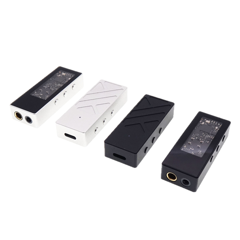 Type-C zvukový ES9039Q2M dekodér, prenosné DAC a Hi-Fi slúchadlový zosilňovač, CT7601PR + ES9039Q2M, 5V, 600mW, 20kHz, SNR 122dB