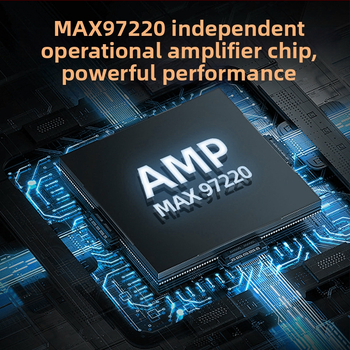 Kuangpai Q4 παγκόσμιος DAC ενισχυτής ακουστικών, 11 g