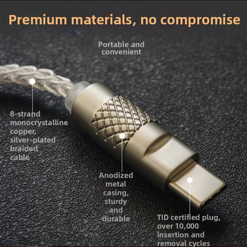 Kuangpai Q4 παγκόσμιος DAC ενισχυτής ακουστικών, 11 g