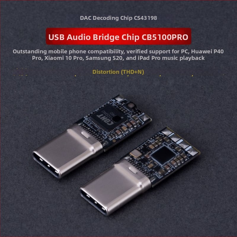 Bartok Y05 CS43198 DAC μονάδα με διεπαφή Type-C – ενισχυτής ακουστικών και ψηφιακός αποκωδικοποιητής ήχου