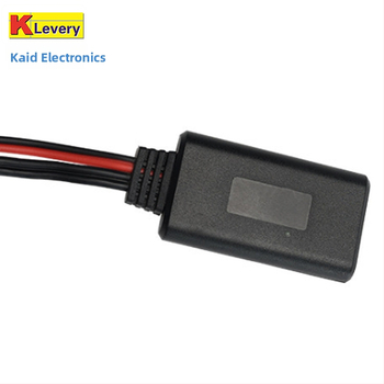 Novi auto Bluetooth Pioneer 12P četverokutni konektor s tinovanim bakrenim vodom, AUX audio kabel za reprodukciju zvuka