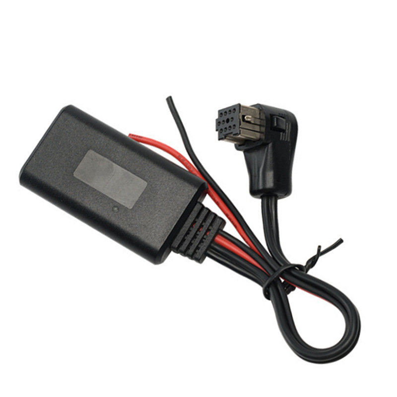 Novi auto Bluetooth Pioneer 12P četverokutni konektor s tinovanim bakrenim vodom, AUX audio kabel za reprodukciju zvuka