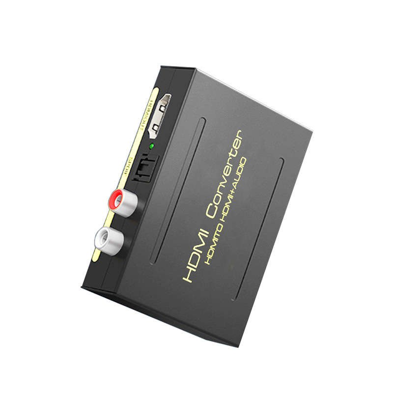 HY513 HDMI audio ekstraktor | 4K na optički TOSLINK, lijevi/desni kanal | za set-top box