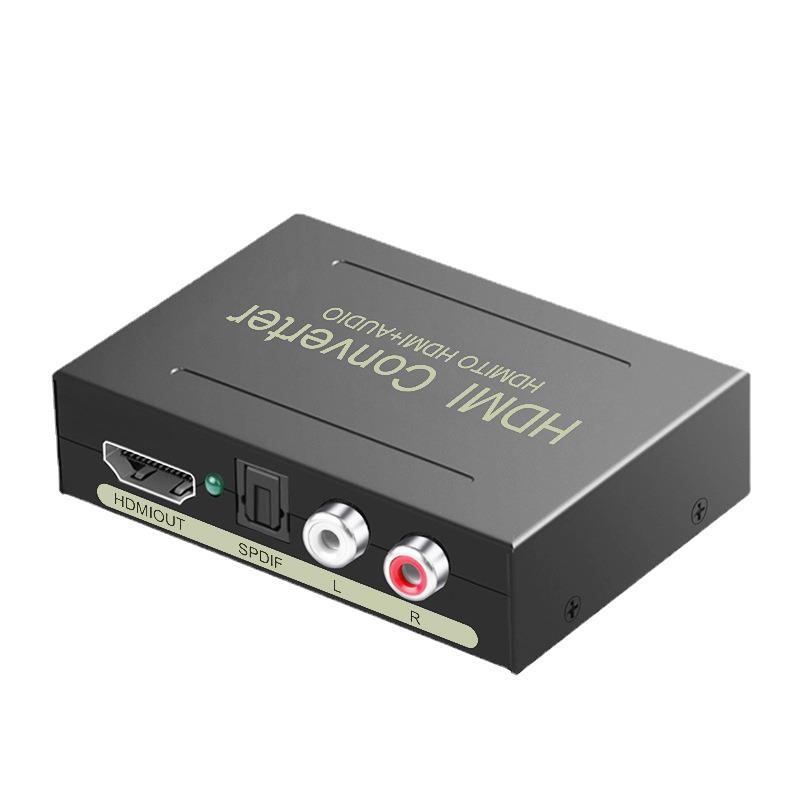HY513 HDMI audio ekstraktor | 4K na optički TOSLINK, lijevi/desni kanal | za set-top box