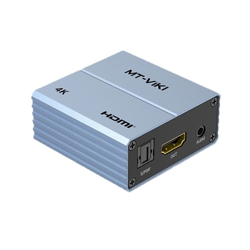 HDMI 2.0 audio ekstraktor MT-HA22, 4K, HDCP, optički izlaz zvuka, dekoder za Xbox