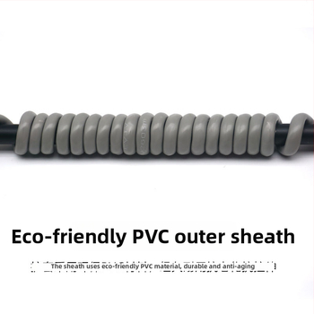 Vonkajší zvukový kábel pre subwoofer – OFC meď, PVC plášť, GB národný štandard, krútený pár