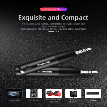 FY Syzd-0085 Auto AUX Bluetooth transmiter i prijemnik, Audio sučelje, Plug‑and‑Play, Bluetooth 5.0