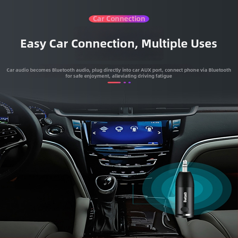 FY Syzd-0085 Auto AUX Bluetooth transmiter i prijemnik, Audio sučelje, Plug‑and‑Play, Bluetooth 5.0