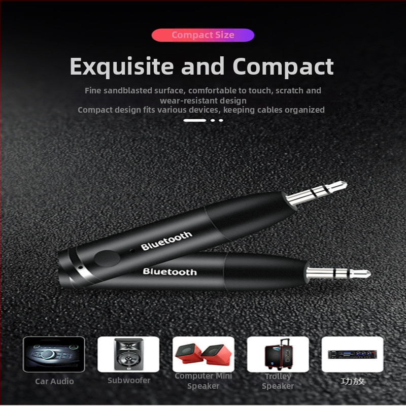 FY Syzd-0085 Auto AUX Bluetooth transmiter i prijemnik, Audio sučelje, Plug‑and‑Play, Bluetooth 5.0