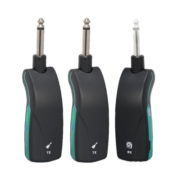 Ασύρματος πομπός-δέκτης για μουσικά όργανα — Μοντέλο N4-1, Πλαστικό, Συμβατό με ηλεκτρικές κιθάρες και ηλεκτρονικά πλήκτρα.