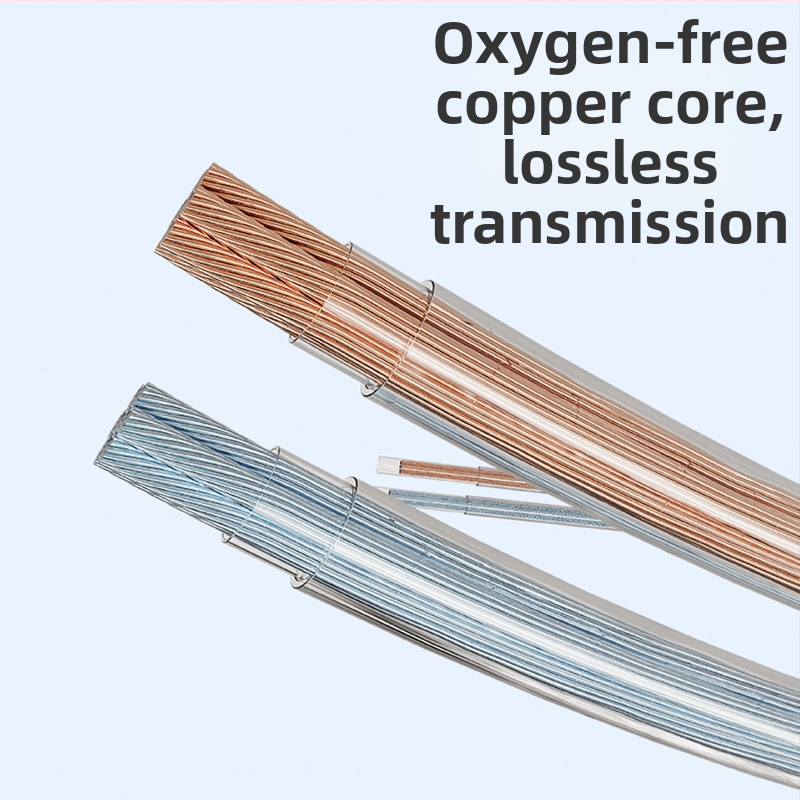Shibei Sight cablu audio din cupru fără oxigen, izolație PVC, pentru audio și video, certificat conform standardului național.