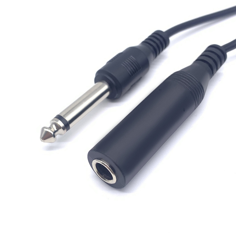 Audio adapter kabel 6,35 mm muški-ženski za slušalice i zvuk računala, univerzalni produžni kabel