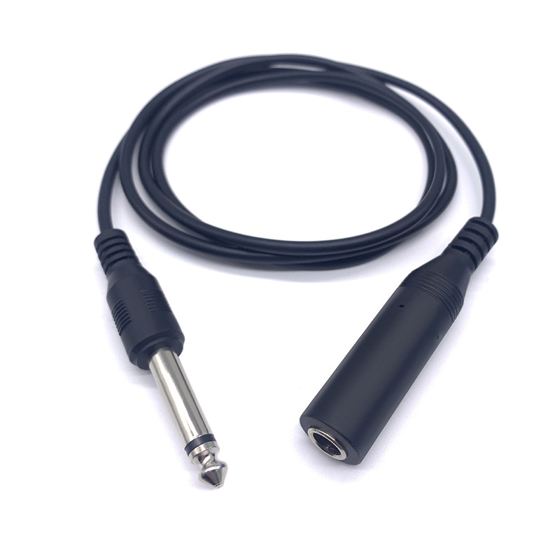 Audio adapter kabel 6,35 mm muški-ženski za slušalice i zvuk računala, univerzalni produžni kabel