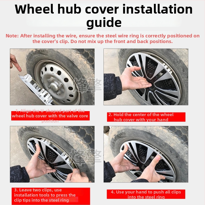 Kryt stredového uzáveru kolies pre Baoma E100 – ABS, univerzálna kompatibilita, produktové číslo LGG0008866