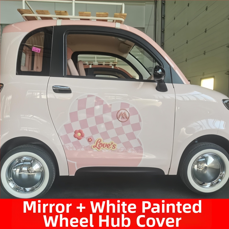 Kryt stredového uzáveru kolies pre Baoma E100 – ABS, univerzálna kompatibilita, produktové číslo LGG0008866