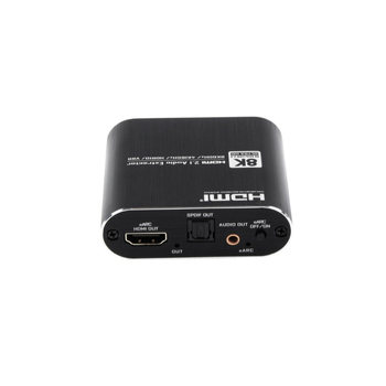 HDMI 2.1 audio razdjelnik s eARC, 8K60Hz, VRR