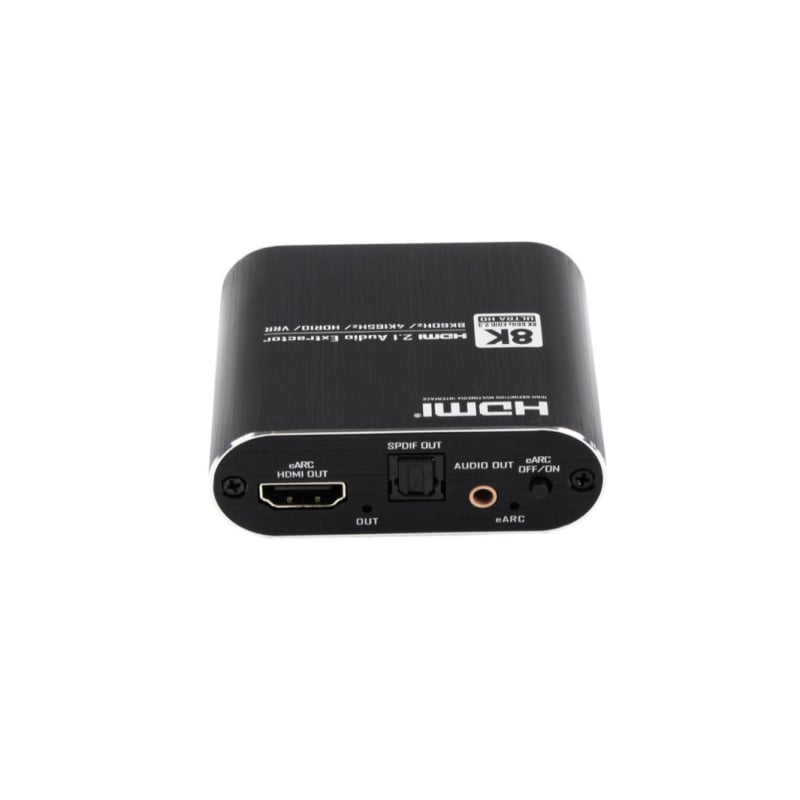 HDMI 2.1 audio razdjelnik s eARC, 8K60Hz, VRR