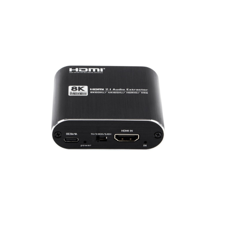 HDMI 2.1 audio razdjelnik s eARC, 8K60Hz, VRR