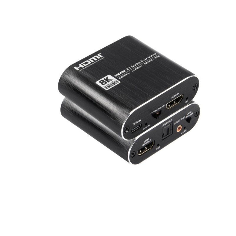 HDMI 2.1 audio razdjelnik s eARC, 8K60Hz, VRR