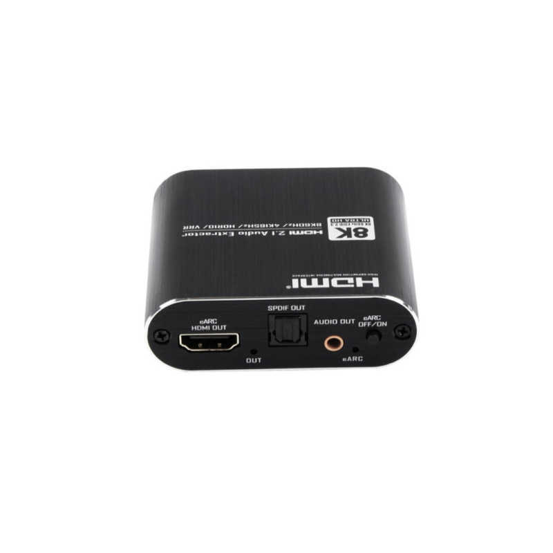 HDMI 2.1 audio razdjelnik s eARC, 8K60Hz, VRR