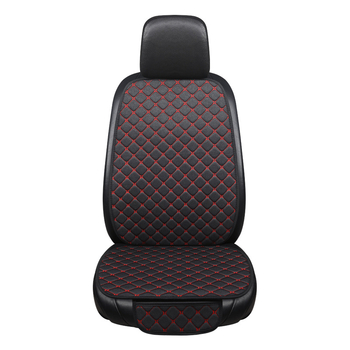 Set de perne pentru scaun auto, pentru suporturi față și spate, universal, pentru toate anotimpurile, respirabil, anti-derapare, țesătură de in cu umplutură din burete.