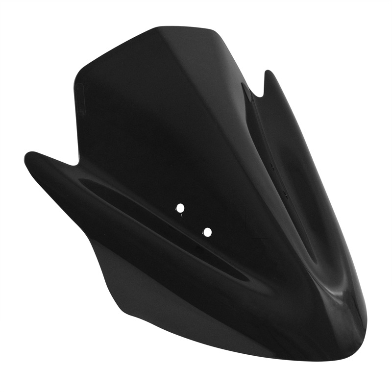 Prednje vjetrobransko staklo za Kawasaki ER-6N/ER650 (2012-2016), ABS plastika, kompatibilan ER-6N ER650 2012-2016