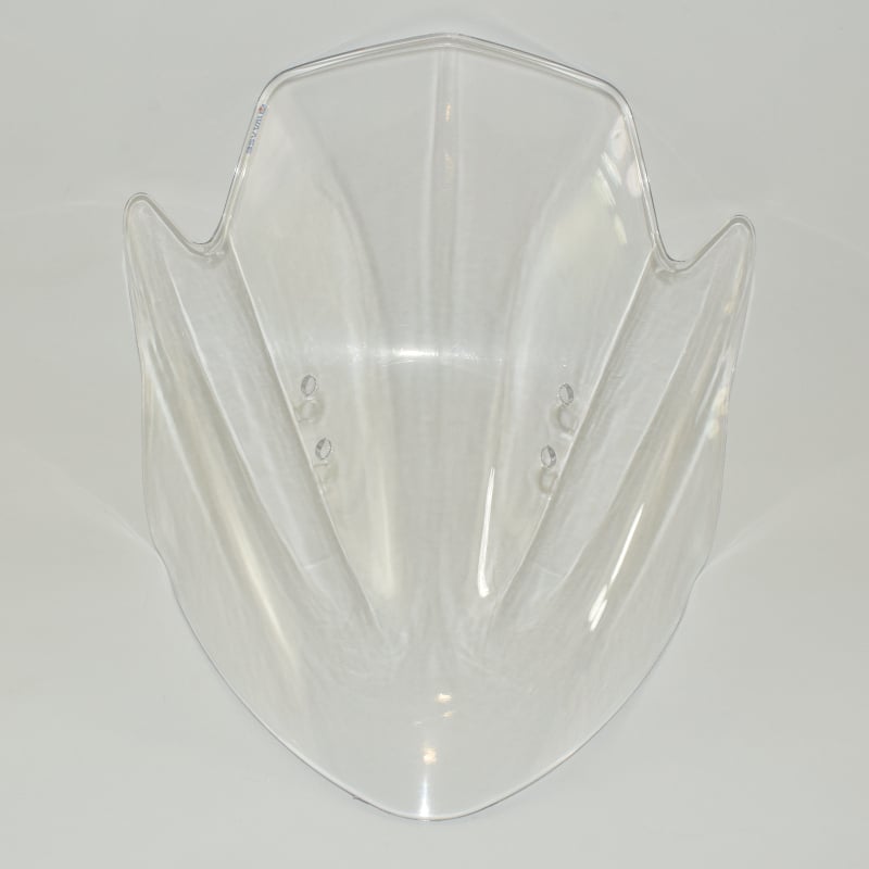 Prednje vjetrobransko staklo za Kawasaki ER-6N/ER650 (2012-2016), ABS plastika, kompatibilan ER-6N ER650 2012-2016