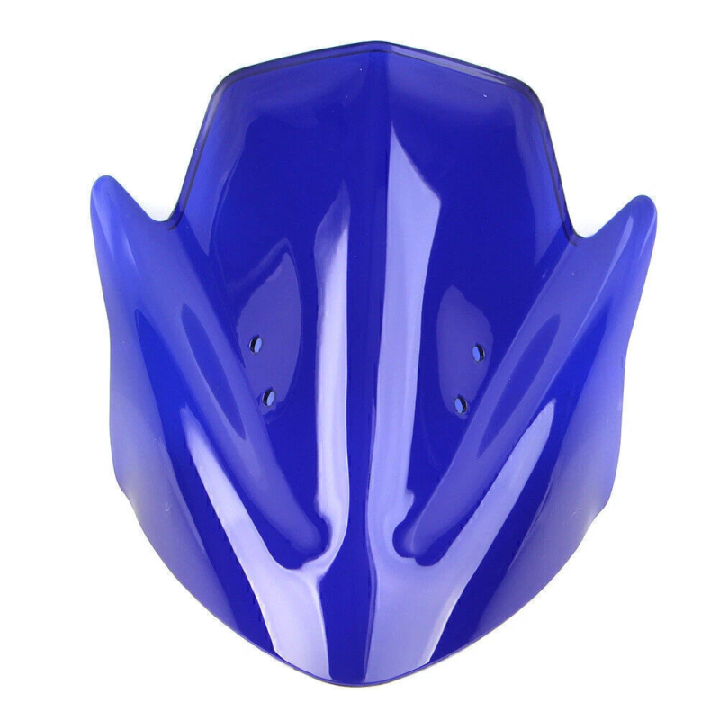 Prednje vjetrobransko staklo za Kawasaki ER-6N/ER650 (2012-2016), ABS plastika, kompatibilan ER-6N ER650 2012-2016