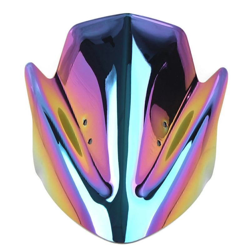 Prednje vjetrobransko staklo za Kawasaki ER-6N/ER650 (2012-2016), ABS plastika, kompatibilan ER-6N ER650 2012-2016