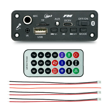 Bluetooth pojačalo ploča s MIC ulazom, izlaz 2x5W, Bluetooth MP3 audio modul.